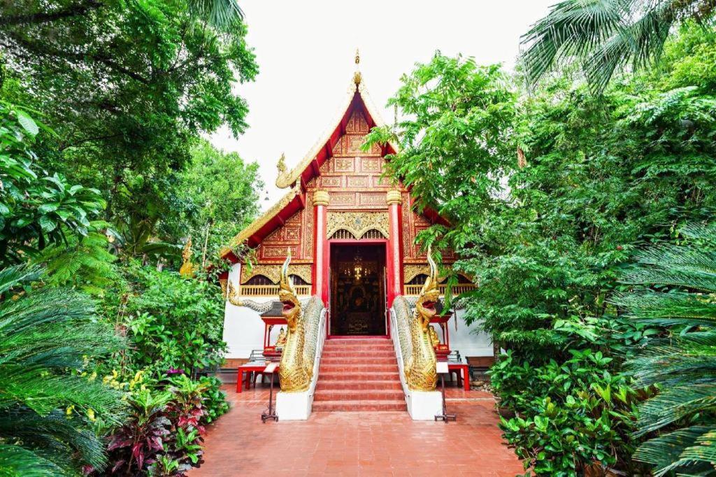 Aparthotel Bannsawasdee Chiang Rai Zewnętrze zdjęcie